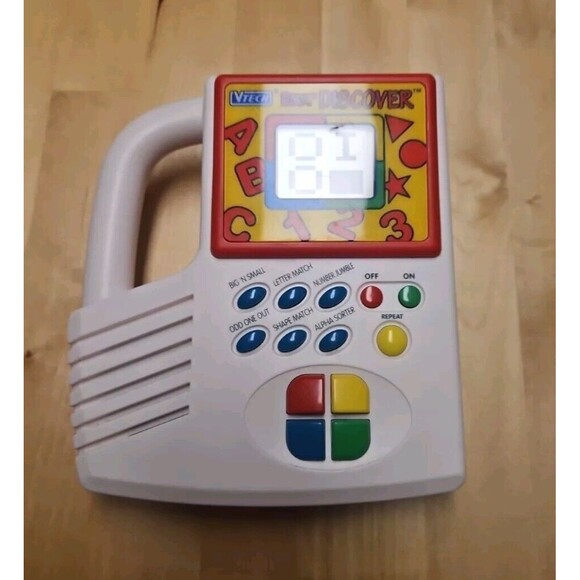 VTech Smart Start DISCOVER - Features Six Educational Activities - Picture 5 of 12